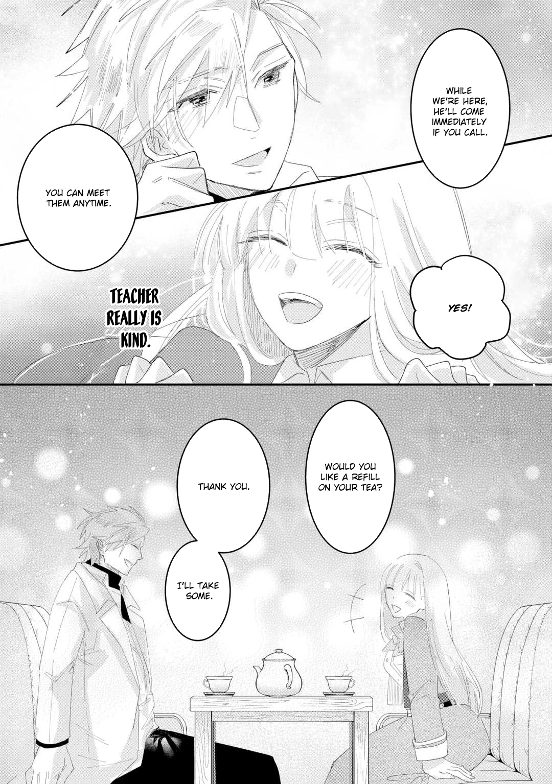 My Fate Changed While I Was Napping Chapter 4 Page 35